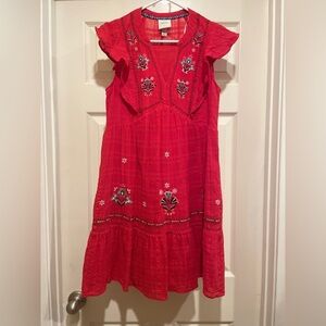 Knox Rose Vibrant Red woman’s Dress